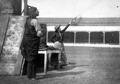 Annie Oakley, 1892 by English Photographer